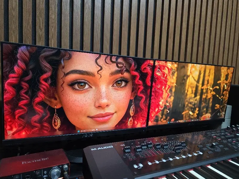 Monitor 24 asus 2k|قطعات و لوازم جانبی رایانه|تهران, قلهک|دیوار