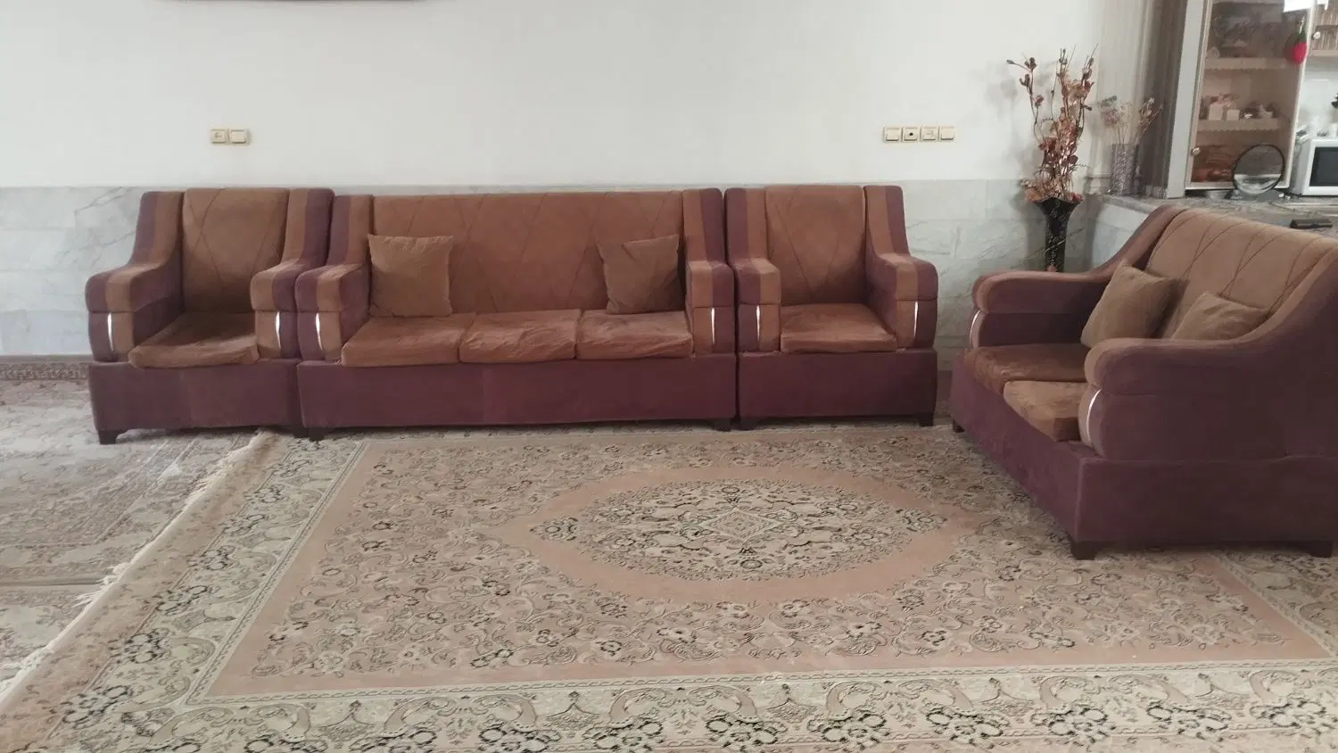 مبل|مبلمان خانگی و میز عسلی|یزد, |دیوار