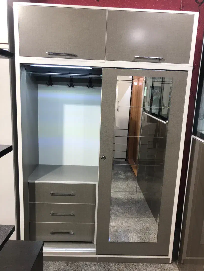 کمد دیواری ریلی دهقان چوب کد ۵|جاکفشی، کمد، دراور|تهران, نعمت‌آباد|دیوار