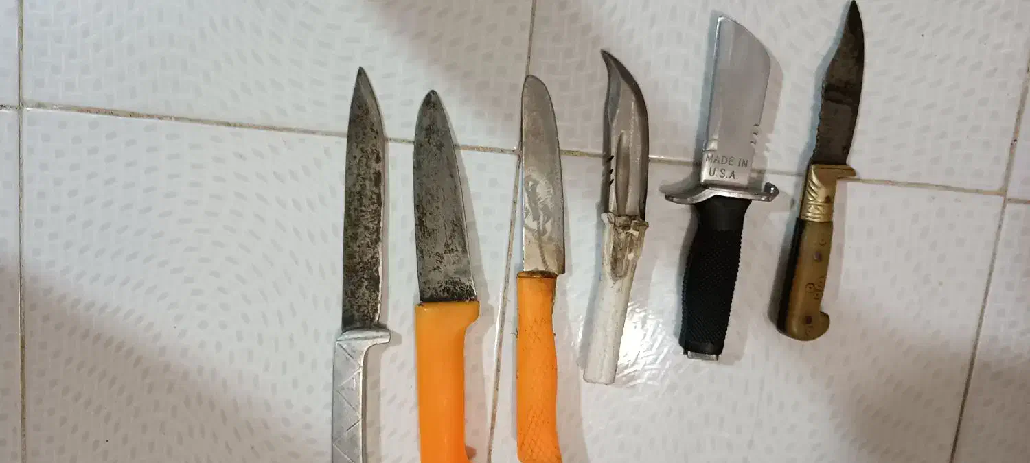 چاقو|ظروف پختوپز|مشهد, حیدرآباد|دیوار