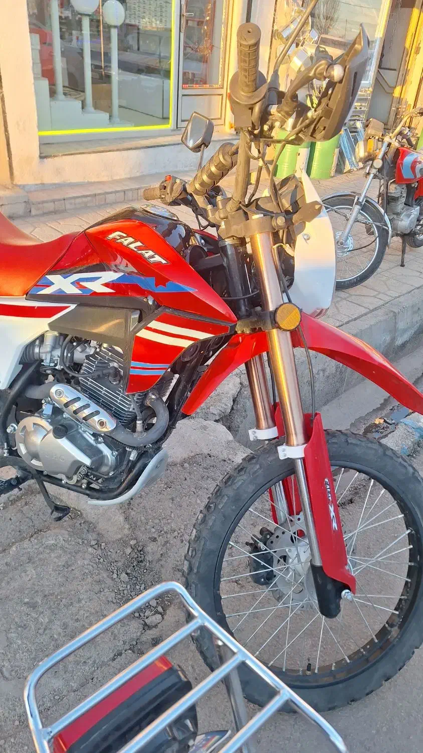 موتور سیکلت تریل ۲۵۰ فلات XR مدل ۱۴۰۳|موتورسیکلت|سلطانیه, |دیوار