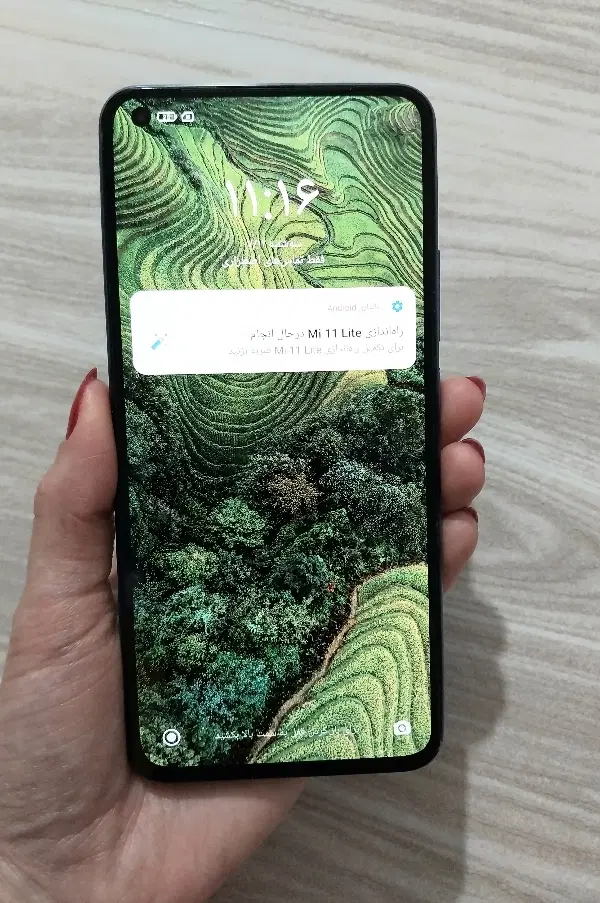 گوشی mi 11 lite|موبایل|نیشابور, هفده شهریور|دیوار
