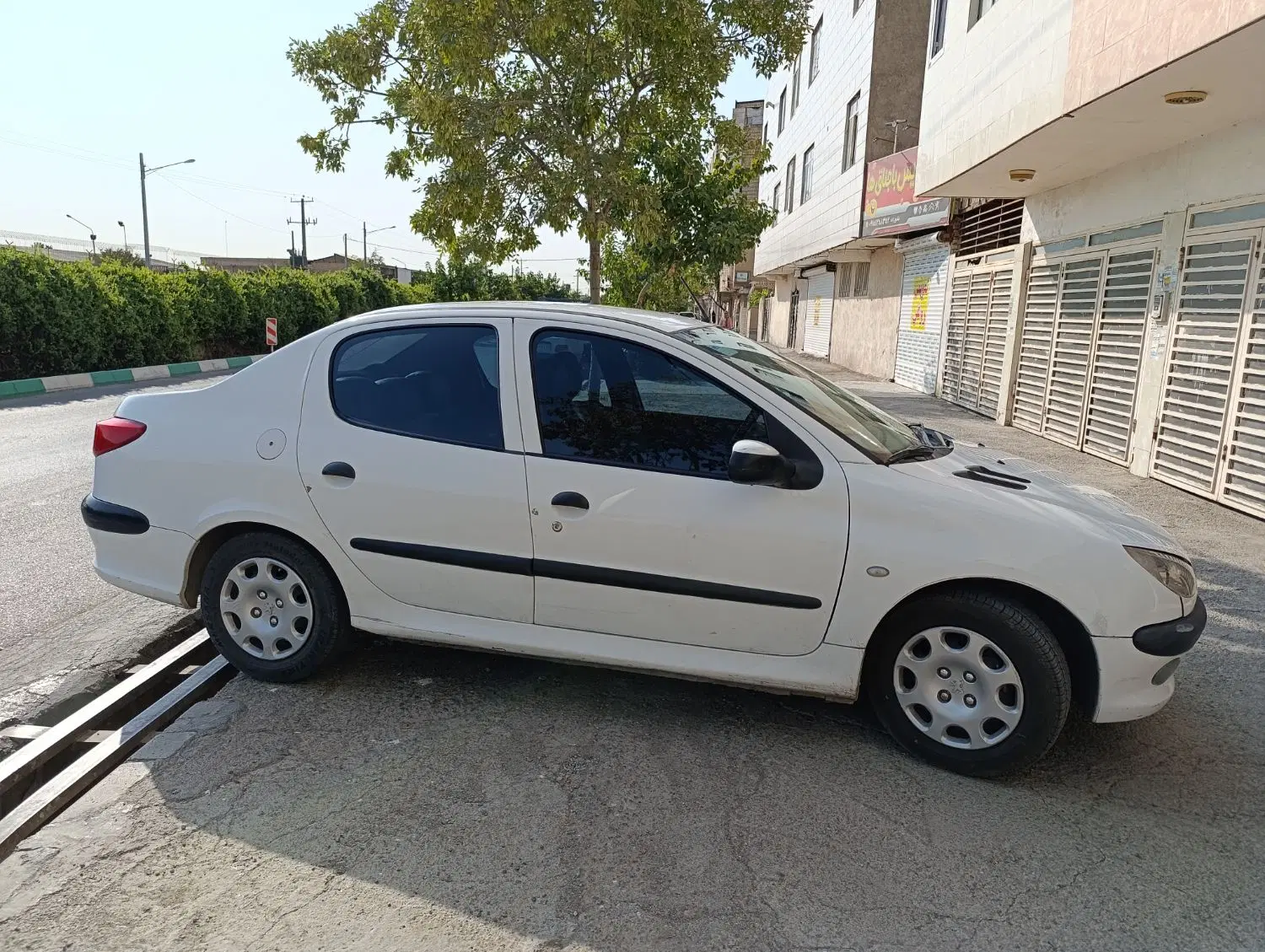 206SDv8|خودرو سواری و وانت|مشهد, مشکینی (شهرک غرب)|دیوار