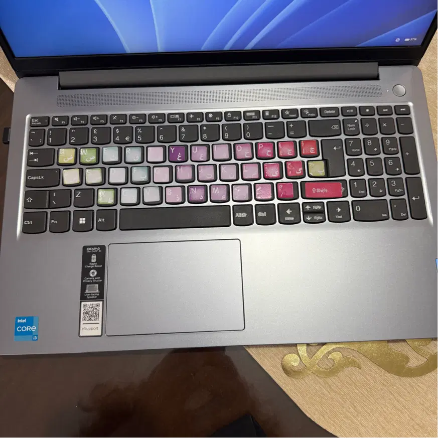 Lenovo ideapad slim 3 core i3 13|رایانه همراه|تهران, مینابی|دیوار