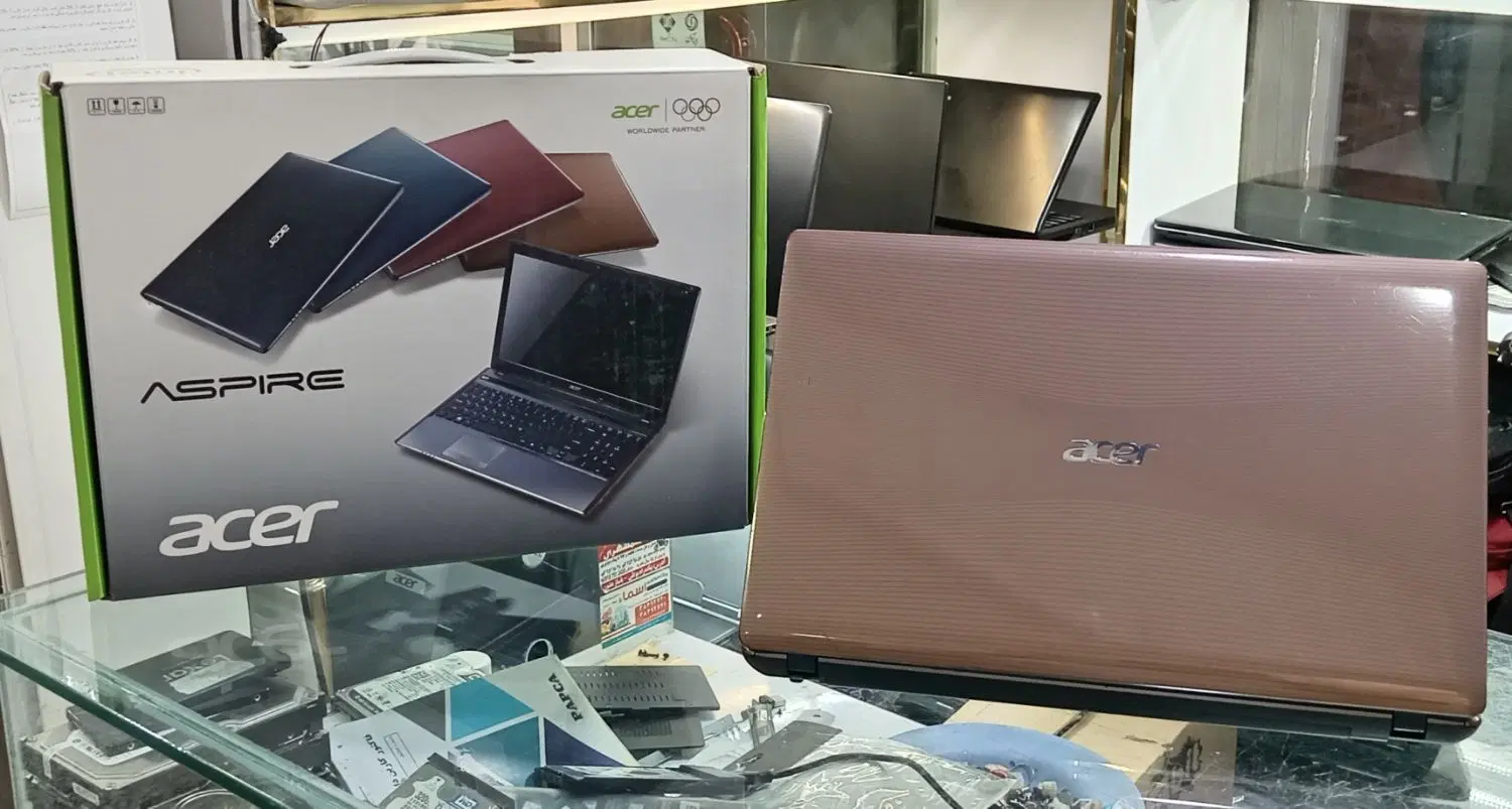 loptop acer aspire 5755|رایانه همراه|همدان, |دیوار