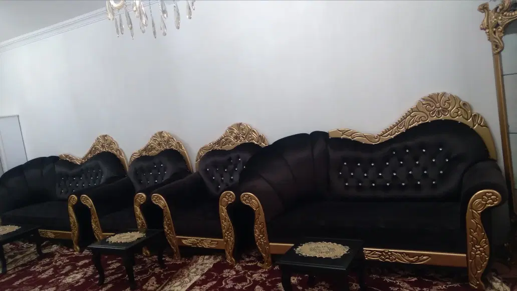 مبل|مبلمان خانگی و میز عسلی|قره ضیاالدین, |دیوار