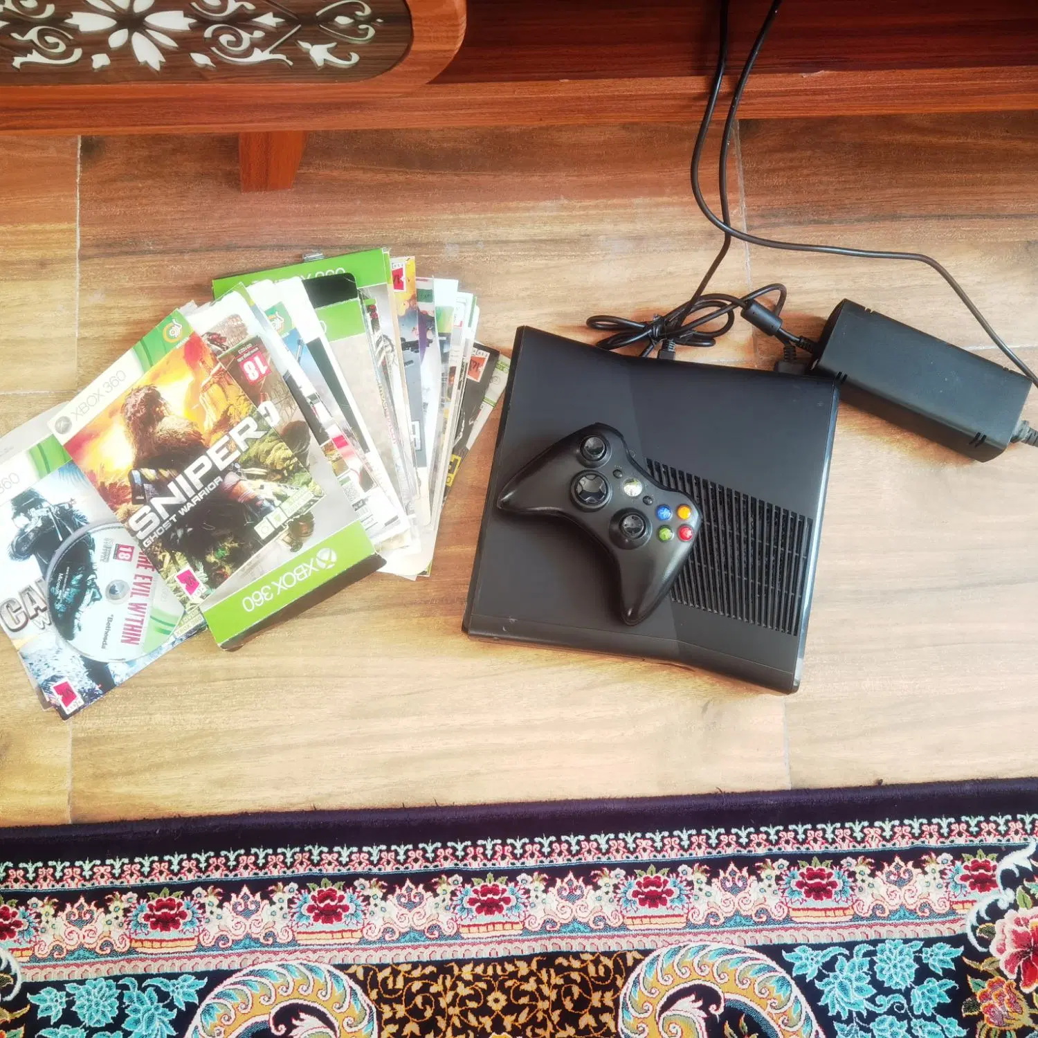 Xbox360 در حد نو|کنسول، بازی ویدئویی و آنلاین|باغستان, |دیوار