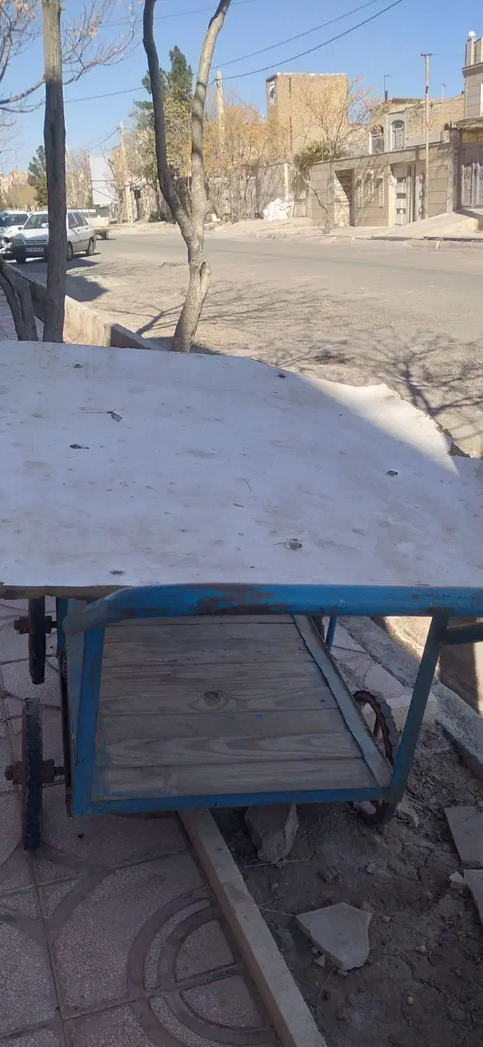 گاری|ابزارآلات|فشاپویه, |دیوار