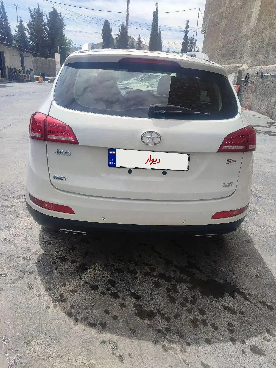 جک اس۵|خودرو سواری و وانت|ایلام, |دیوار