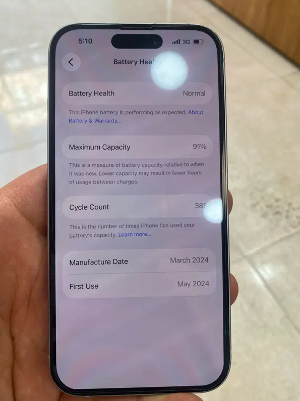 iphone 15 normall|موبایل|کرج, باغستان|دیوار