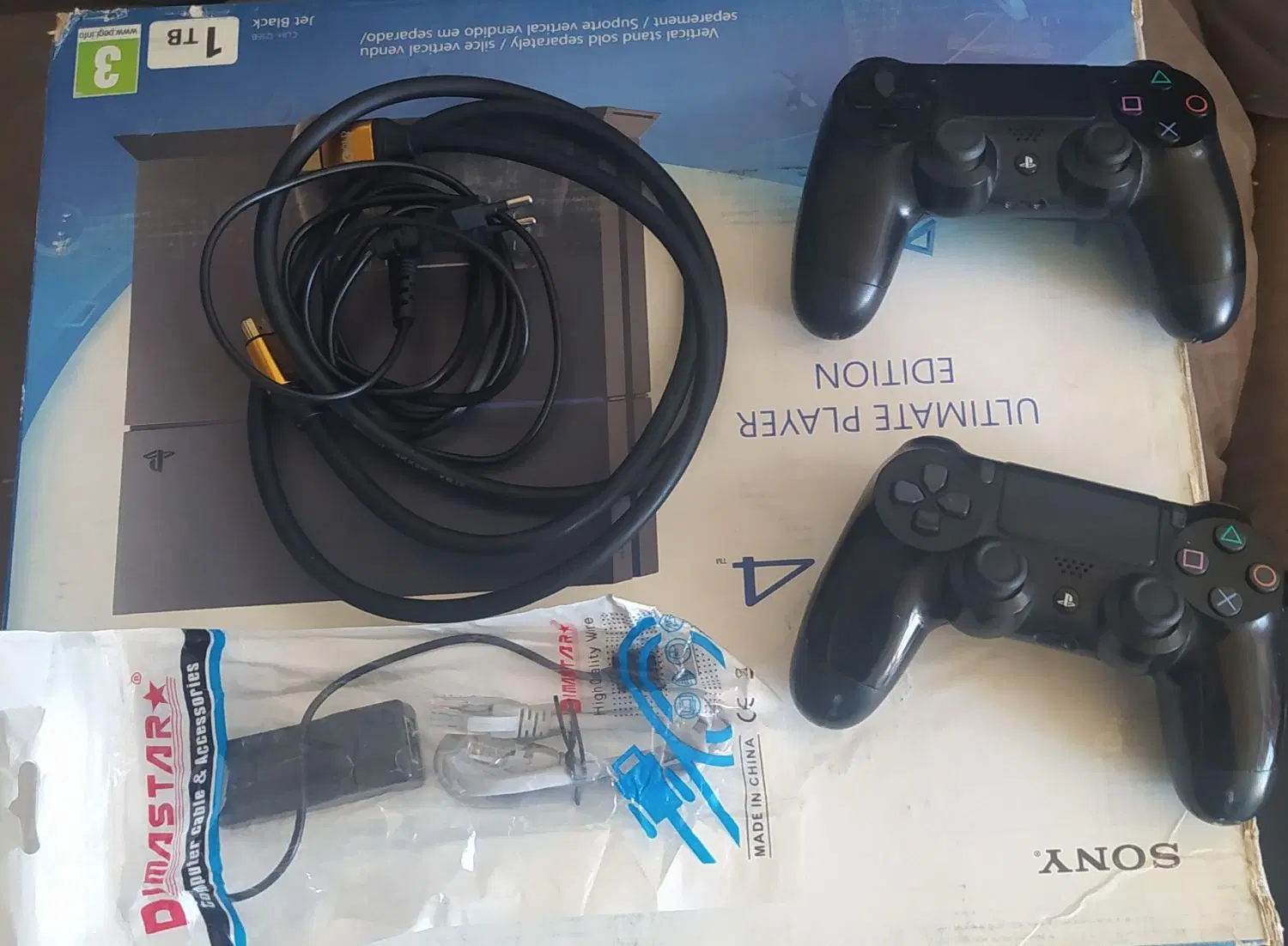 PS4نو|کنسول، بازی ویدئویی و آنلاین|گهواره, |دیوار