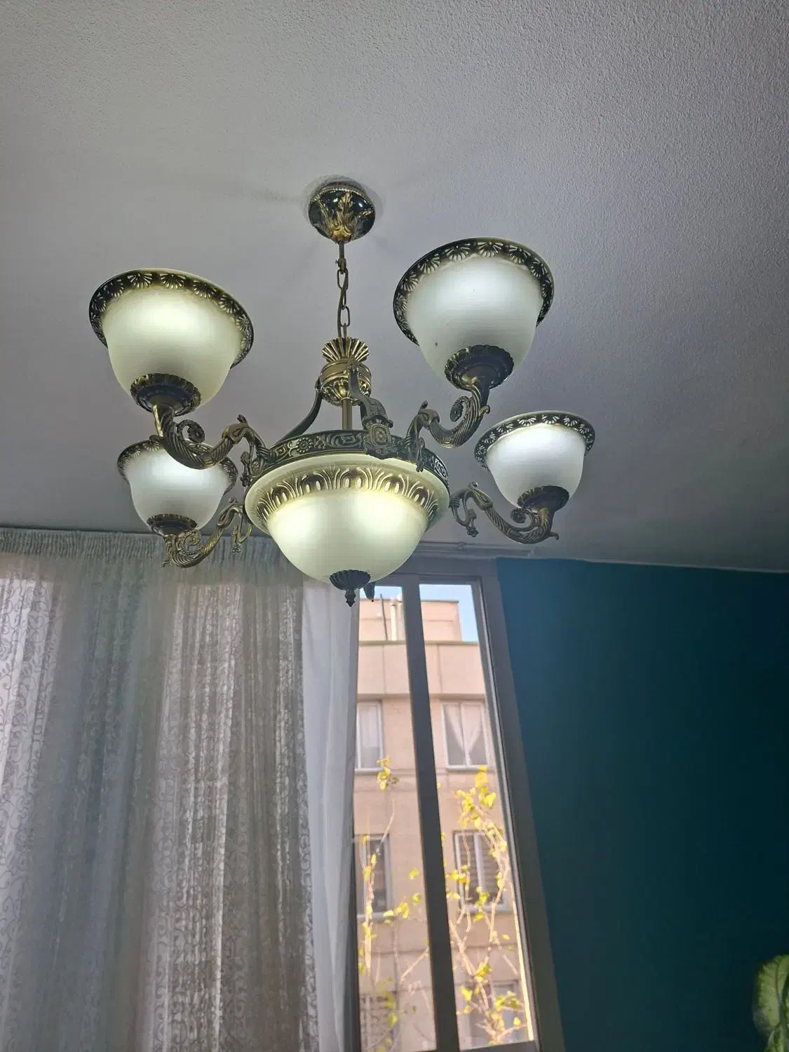 ست لوستر|لوستر و چراغ آویز|اندیشه, اندیشه فاز ۳|دیوار