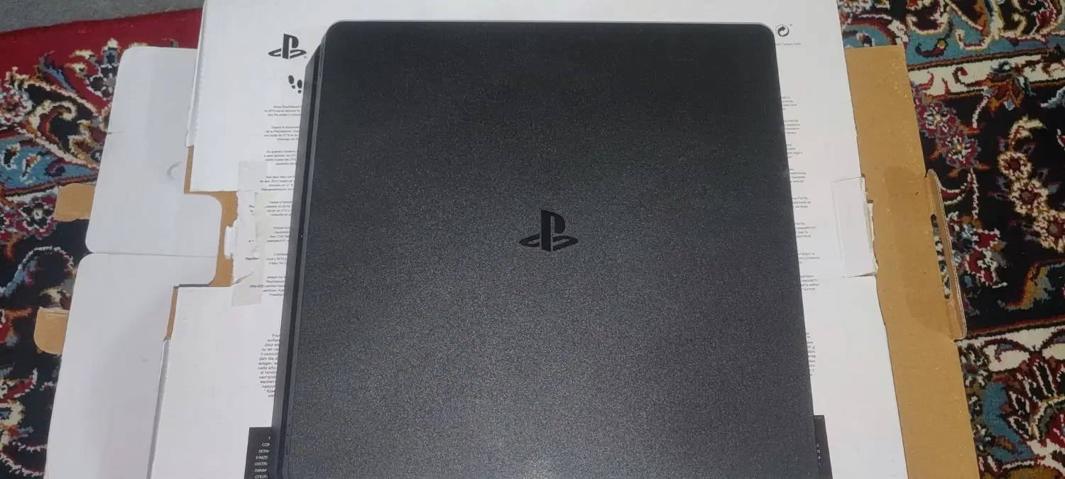 ps4 slim|کنسول، بازی ویدئویی و آنلاین|فردیس, شهرک ۱۱۰|دیوار