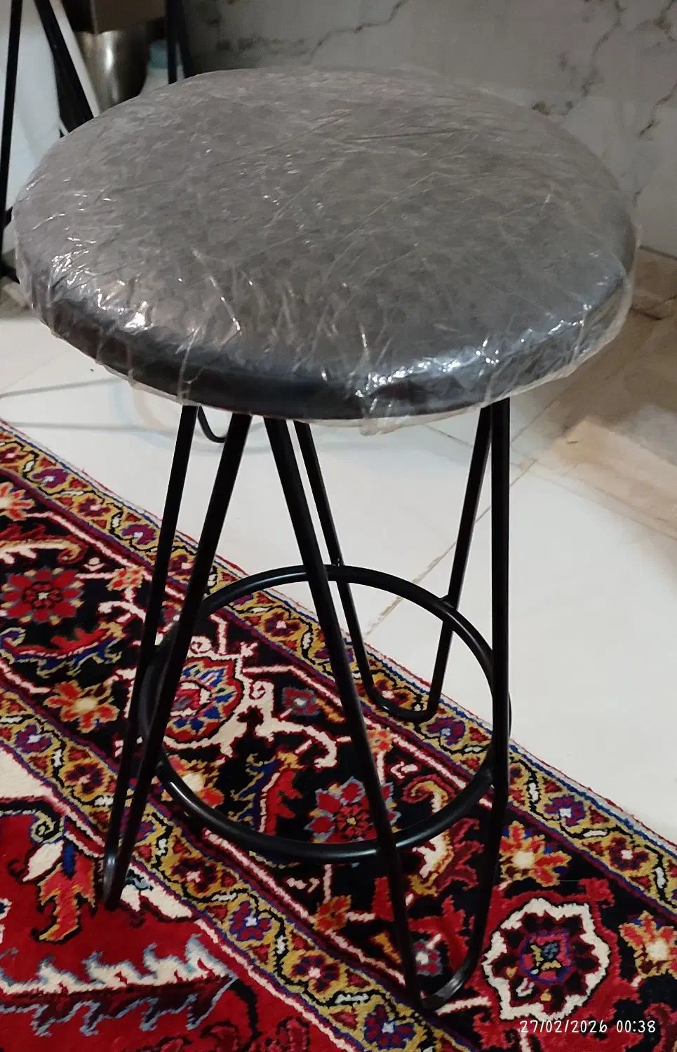 صندلی فلزی|صندلی و نیمکت|تبریز, |دیوار