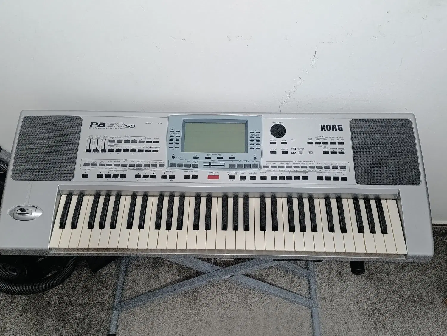 korg pa50sd آکبند|پیانو، کیبورد، آکاردئون|کرج, کمال‌شهر|دیوار
