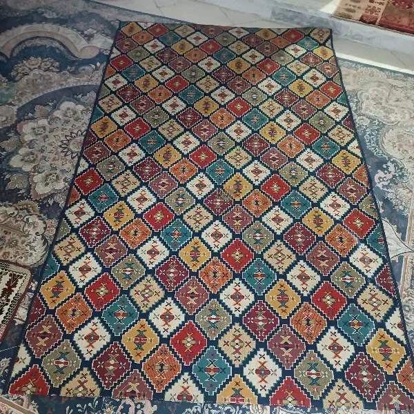 گلیم|گلیم، جاجیم، گبه|پاکدشت, پاکدشت (مامازند)|دیوار