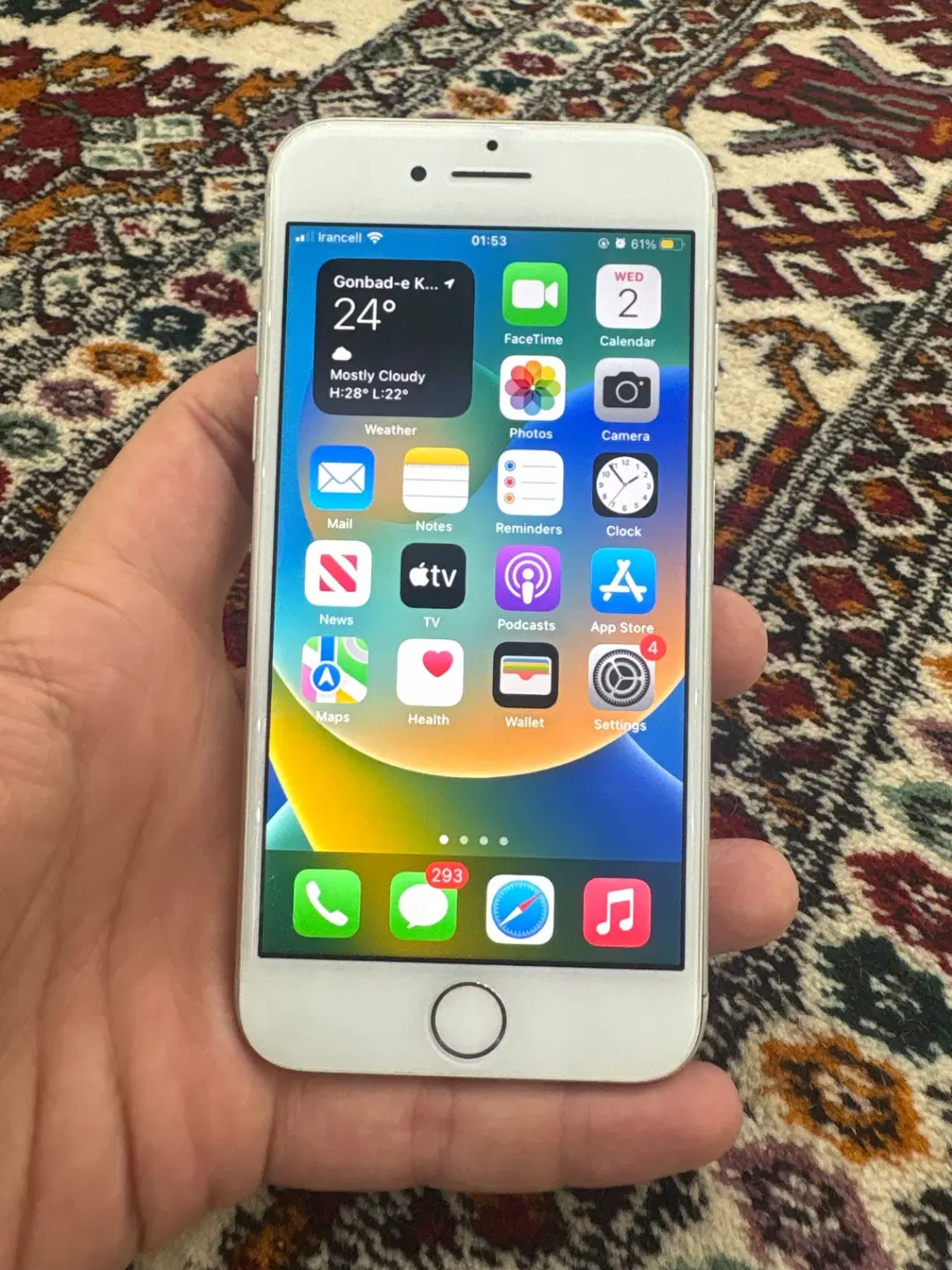 Iphone 8|موبایل|گنبد کاووس, |دیوار