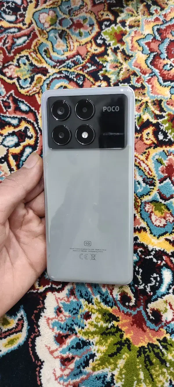 Poco X6 pro نو|موبایل|هشتگرد, شهرک ولیعصر (مصلی)|دیوار