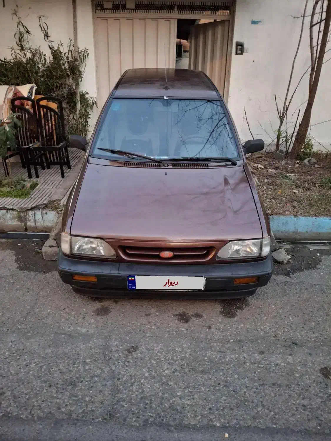 هاچبک نسیم ۸۸بدون رنگ|خودرو کلاسیک|بابلسر, |دیوار