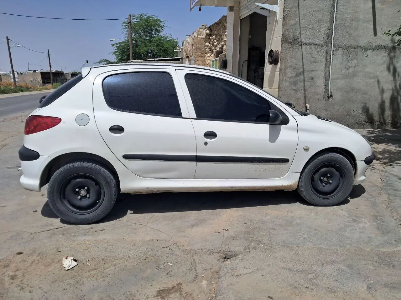 پژو۲۰۶TU3|خودرو سواری و وانت|باغ ملک, |دیوار