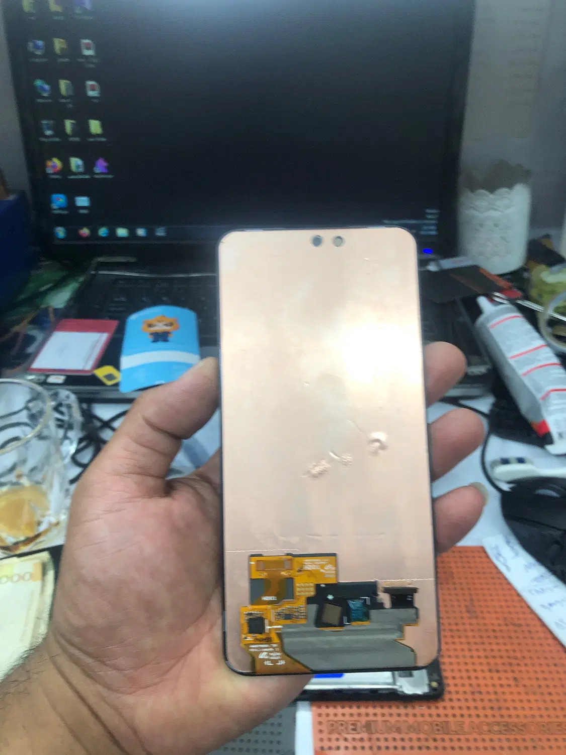 lcd s24fe|لوازم جانبی موبایل و تبلت|اسلامشهر, شهرک مهدیه|دیوار