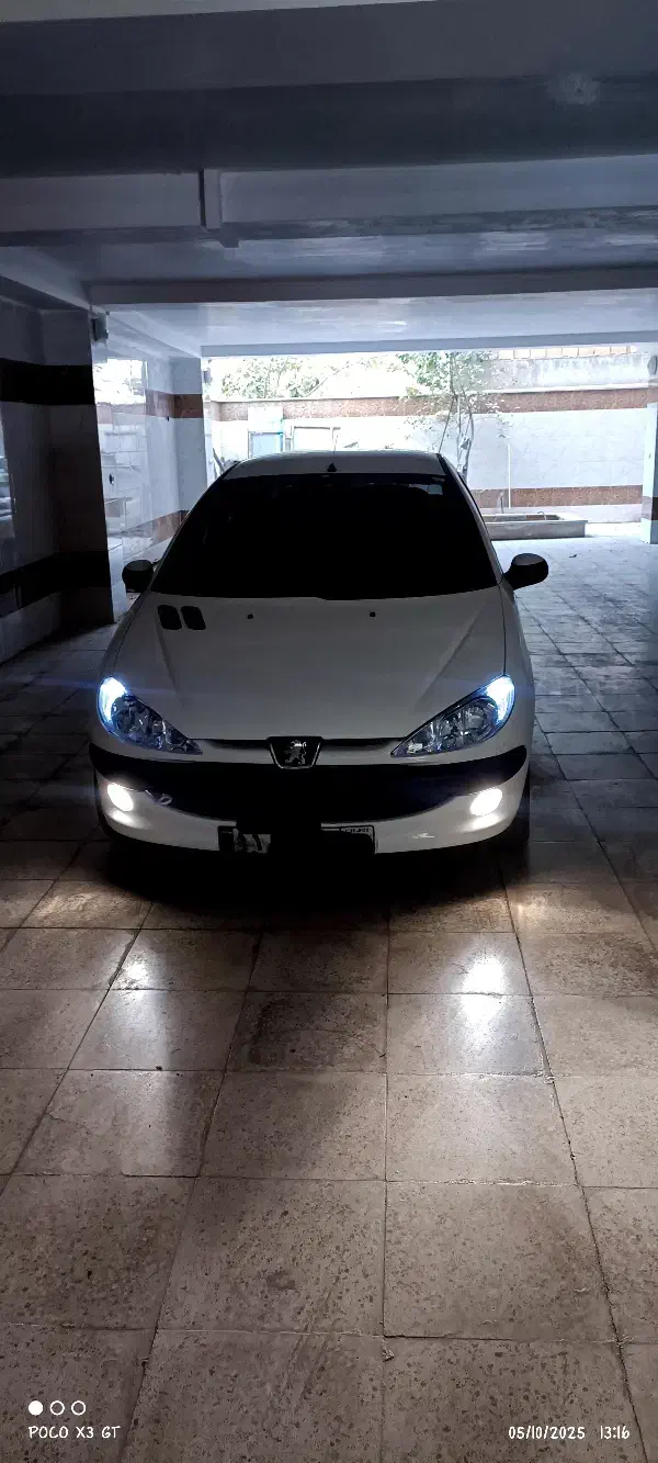 پژو 206 TU5.  V8.  SD|خودرو سواری و وانت|باغستان, |دیوار