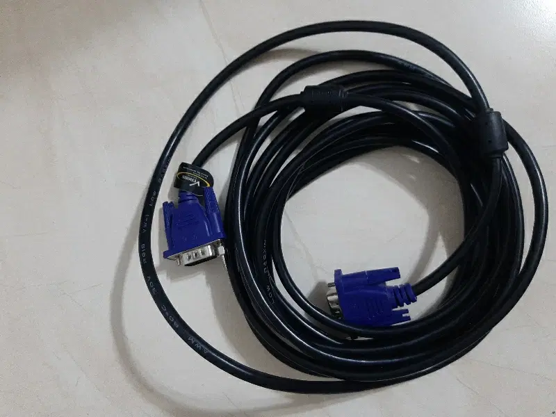 کابل VGA|قطعات و لوازم جانبی رایانه|فولادشهر, C3|دیوار