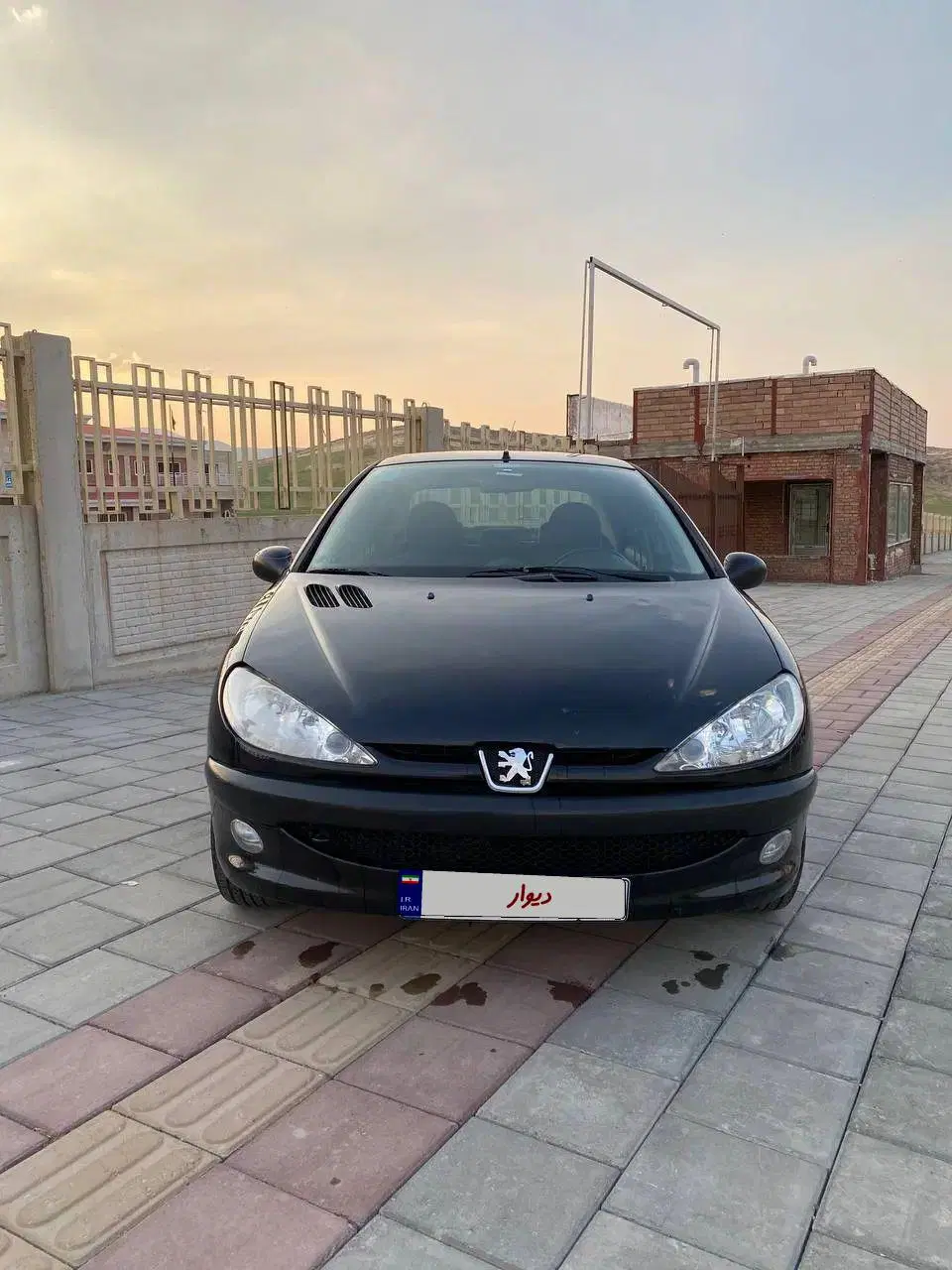 پژو 206 sd v8|خودرو سواری و وانت|مهاباد (آذربایجان غربی), |دیوار