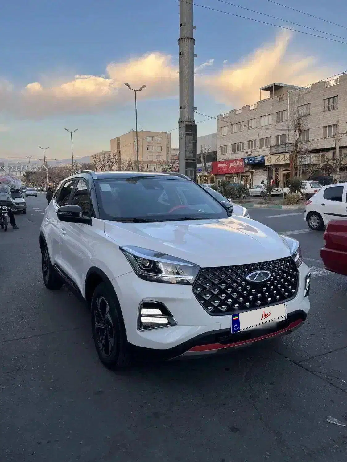 x55 pro ie sportمدل ۱۴۰۱|خودرو سواری و وانت|کرج, گلشهر|دیوار