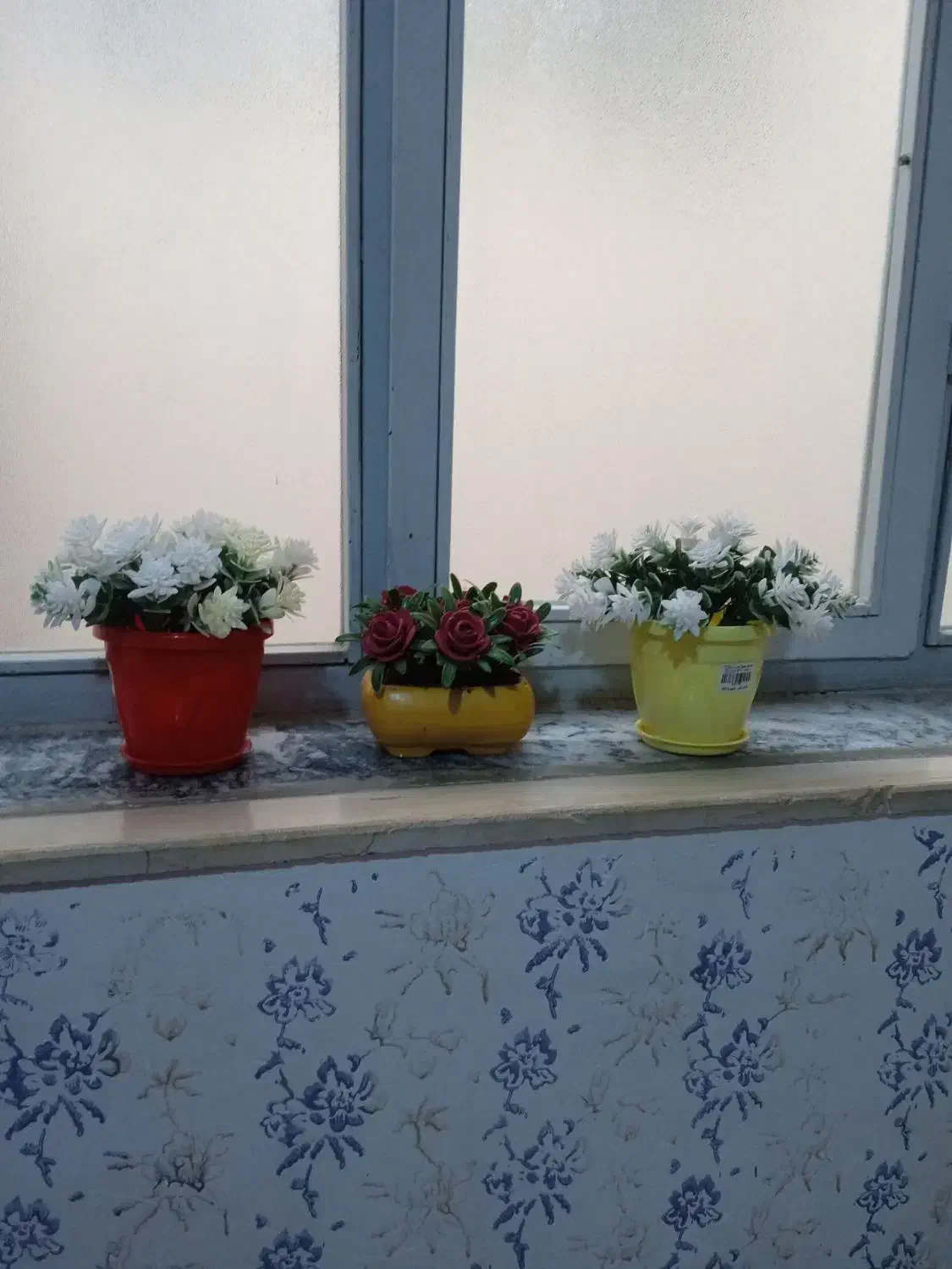 گلدان|گل مصنوعی|کرمانشاه, |دیوار