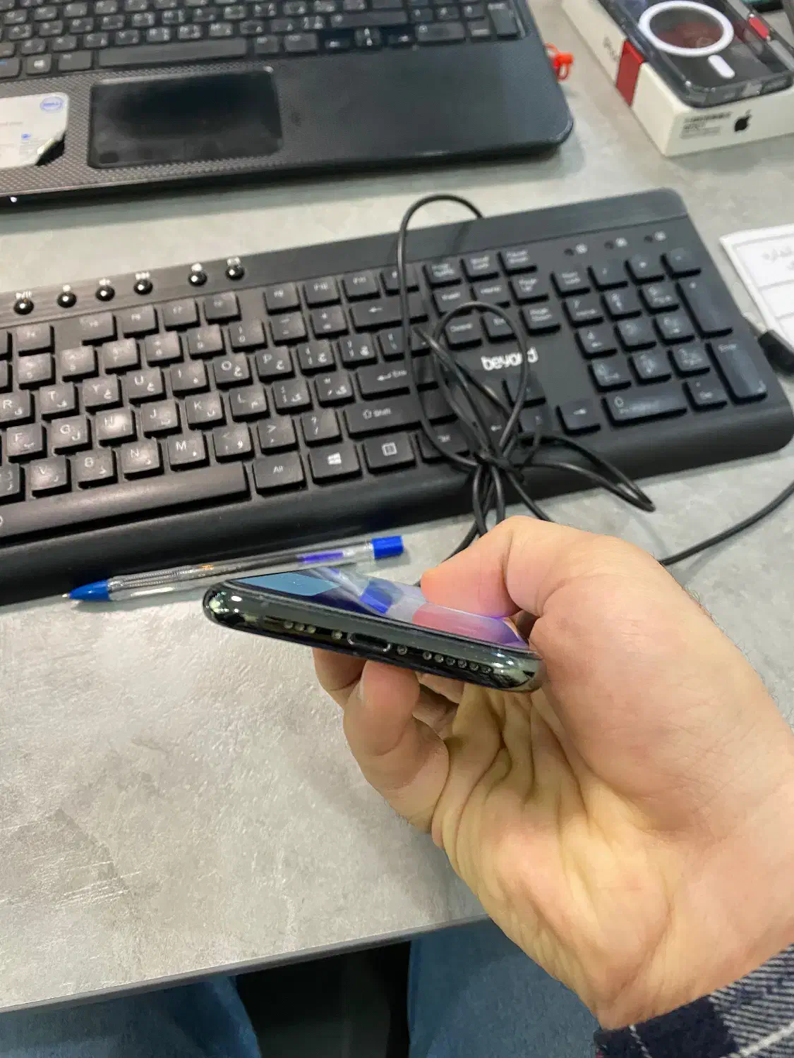 ایفون ۱۱ پرو ۲۵۶|موبایل|تهران, شیخ هادی|دیوار