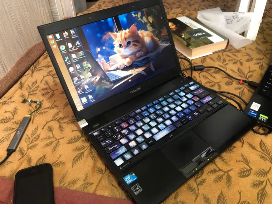 Toshiba DynaBook R730/b|رایانه همراه|قزوین, |دیوار