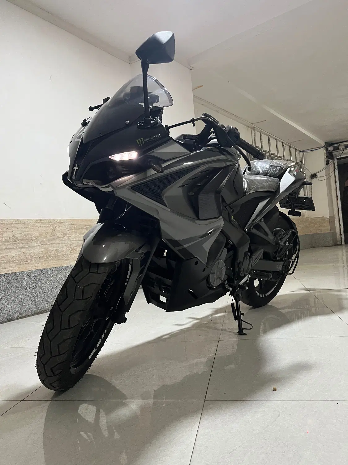 rs200 مدل ۹۸|موتورسیکلت|سبزوار, پیام|دیوار