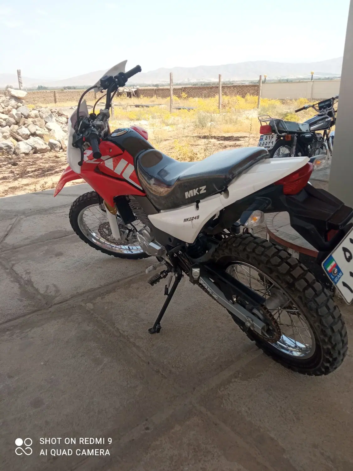 mkz250 تریل|موتورسیکلت|کنگاور, |دیوار