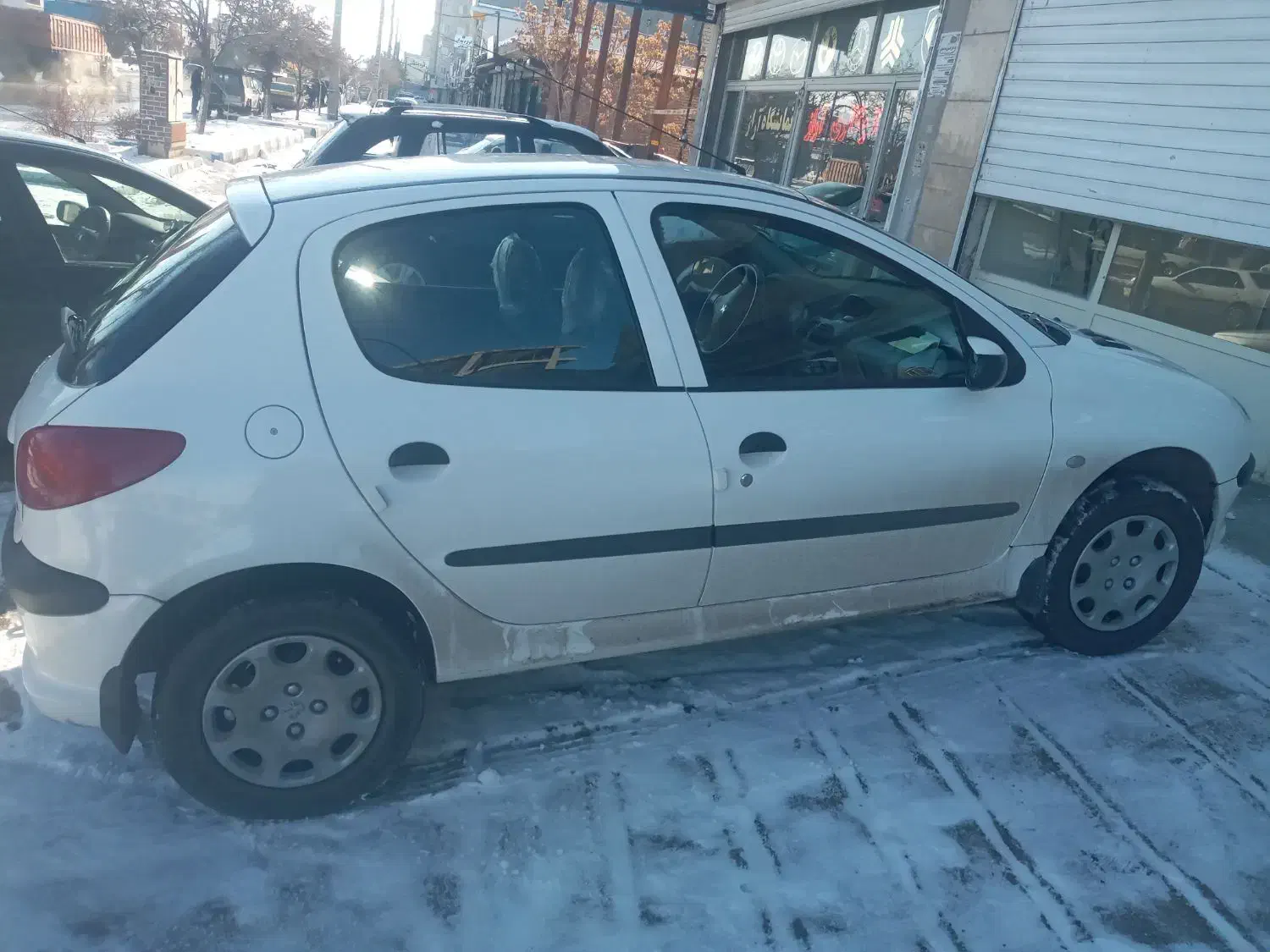 ۲۰۶تیپ دو|خودرو سواری و وانت|میانه, |دیوار