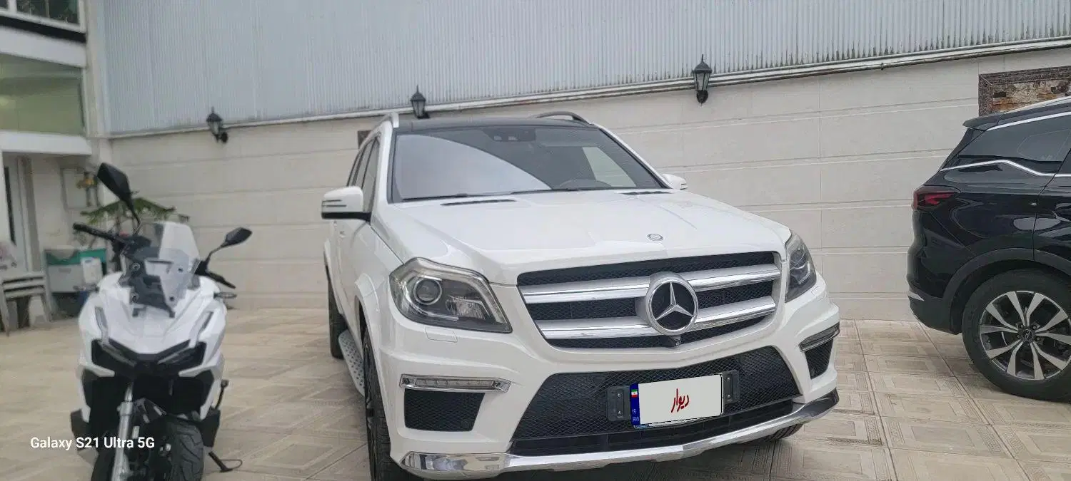 بنز gl 500|خودرو سواری و وانت|خمام, |دیوار