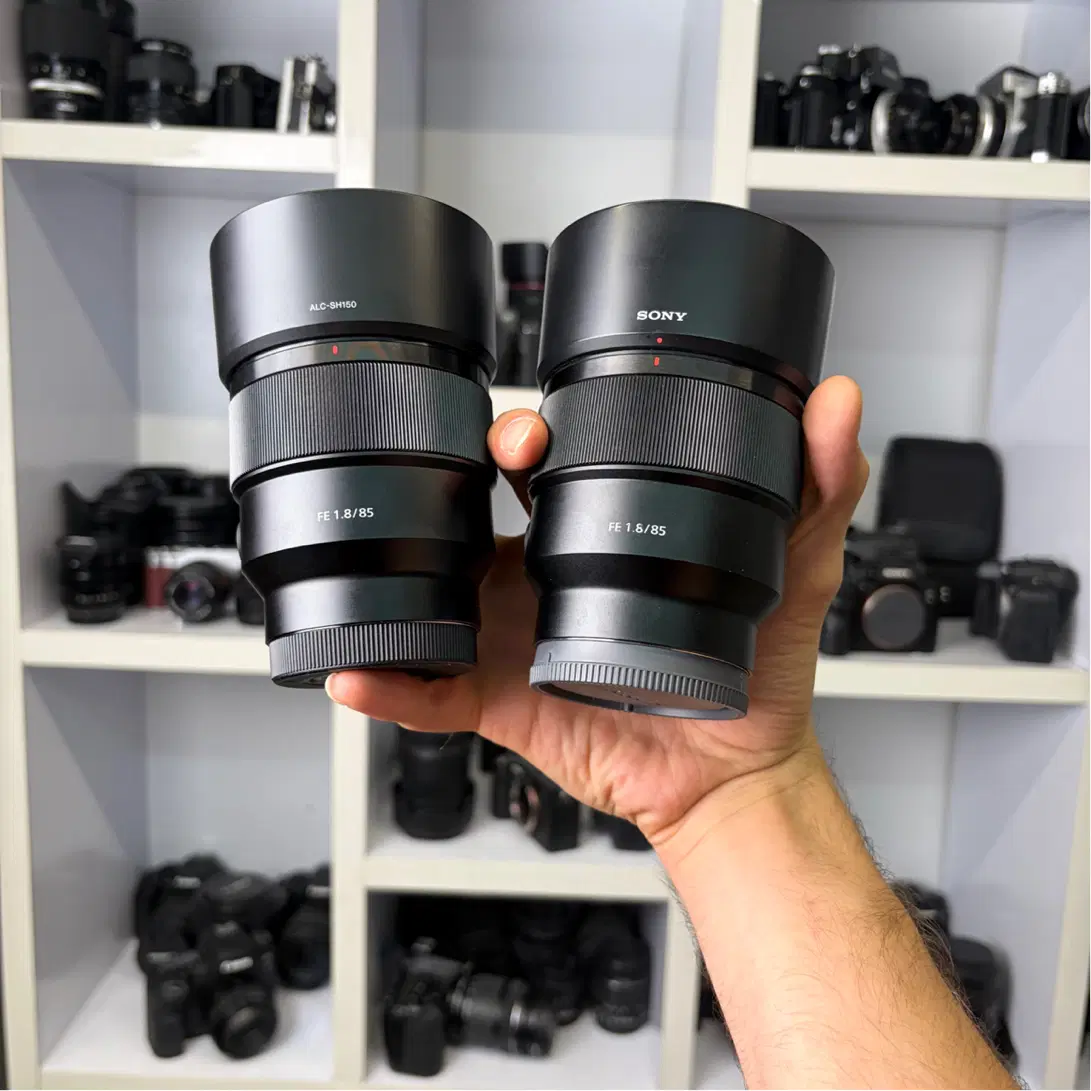 Sony FE 85mm f/1.8|دوربین عکاسی و فیلمبرداری|تهران, فردوسی|دیوار