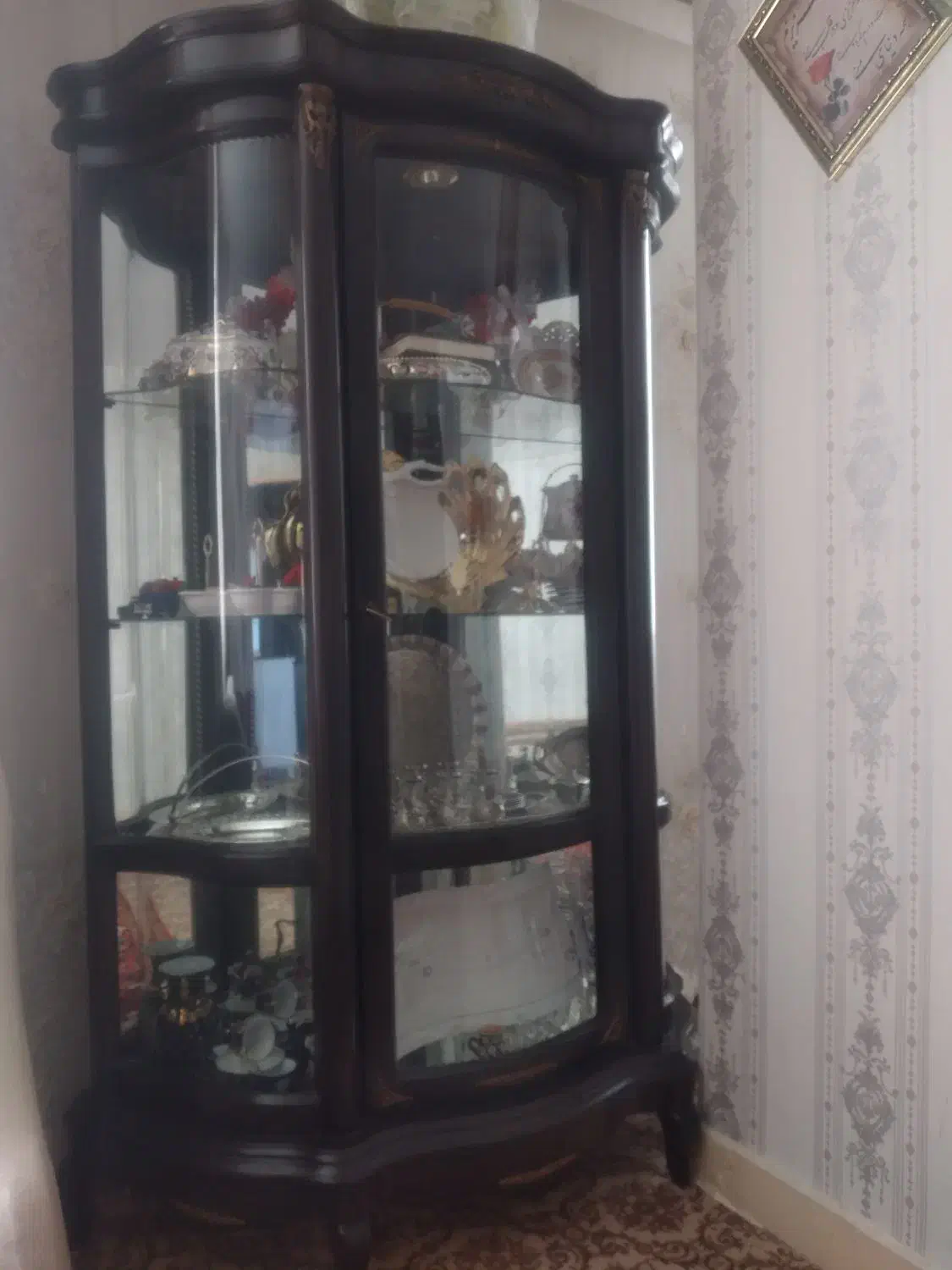 کمدچوبی|بوفه، ویترین، کنسول|تبریز, |دیوار