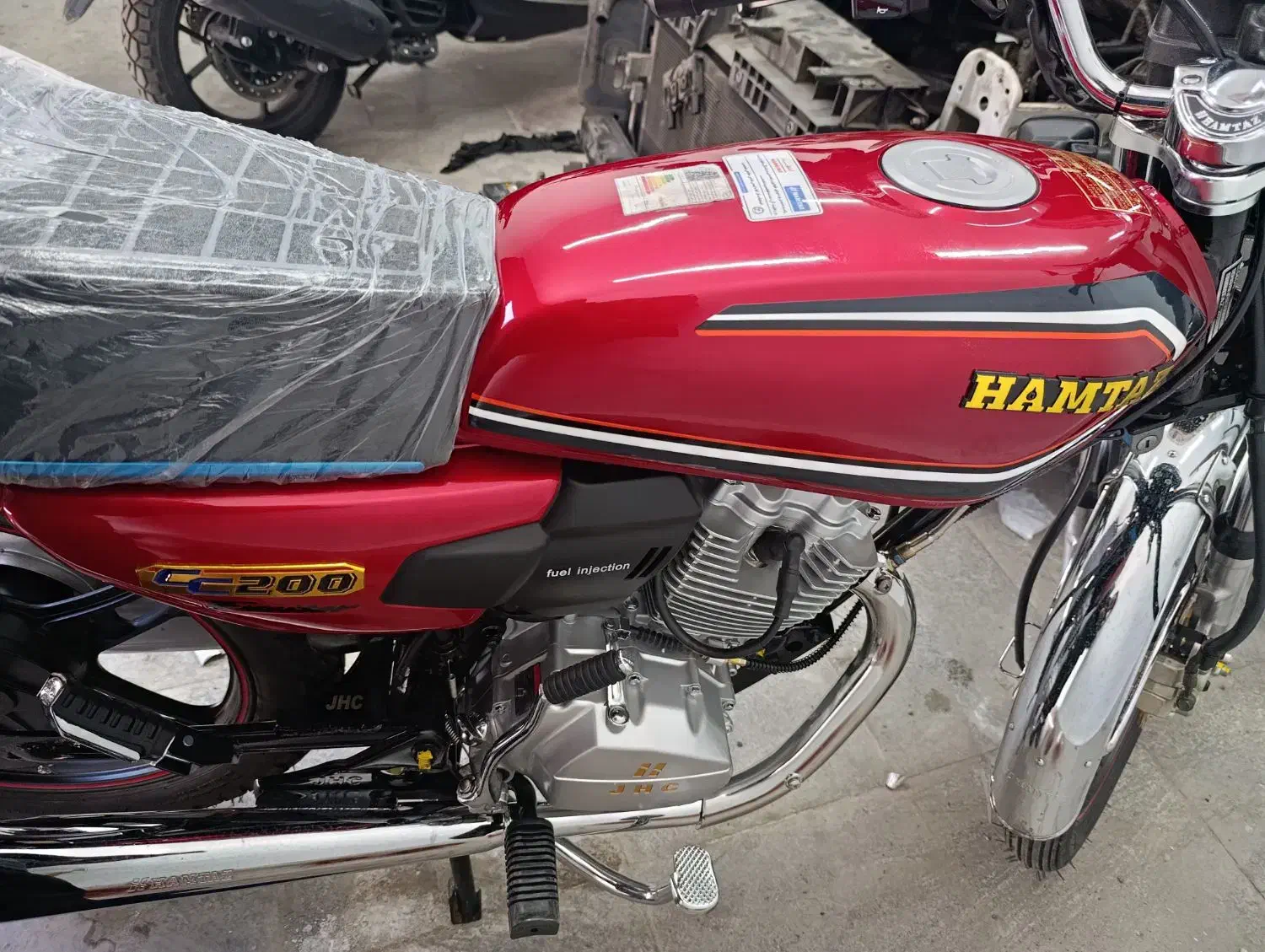 همتاز200cc|موتورسیکلت|فردیس, فردیس|دیوار