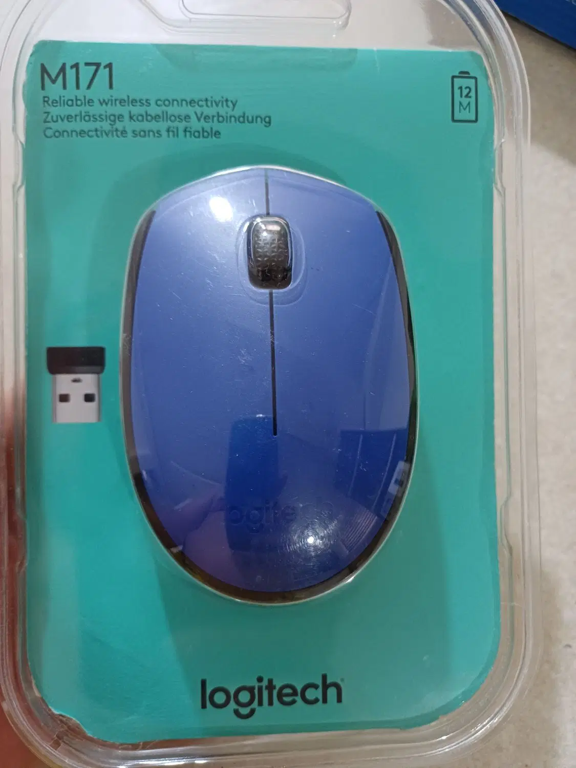 موس m171 logitech|قطعات و لوازم جانبی رایانه|رشت, استادسرا|دیوار