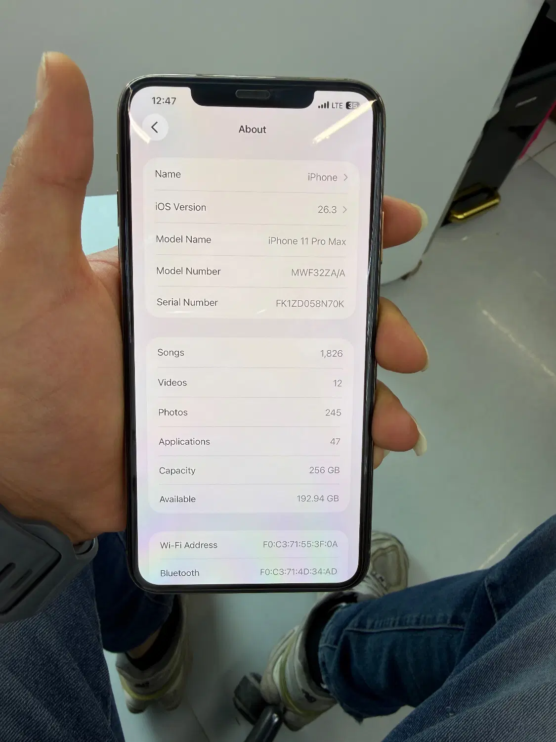 11pro max ایفون|موبایل|مشهد, چهنو|دیوار