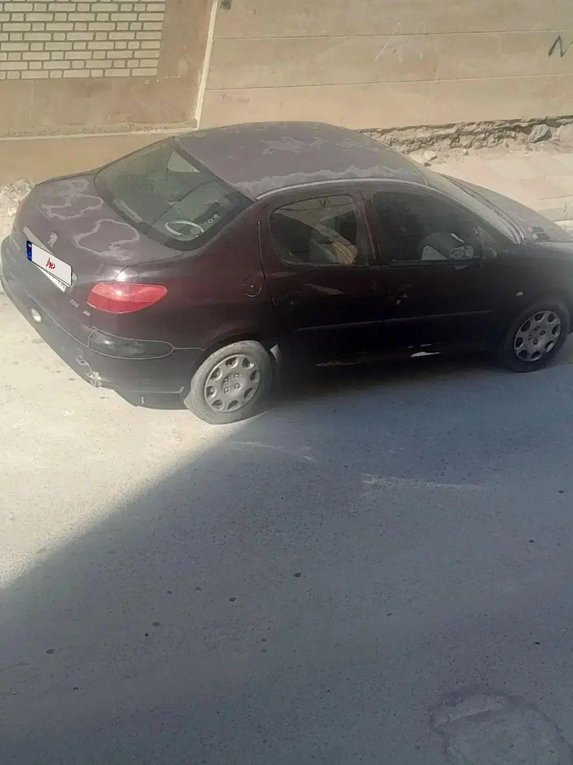 ۲۰۶sd|خودرو سواری و وانت|رباط‌کریم, نصیرشهر|دیوار