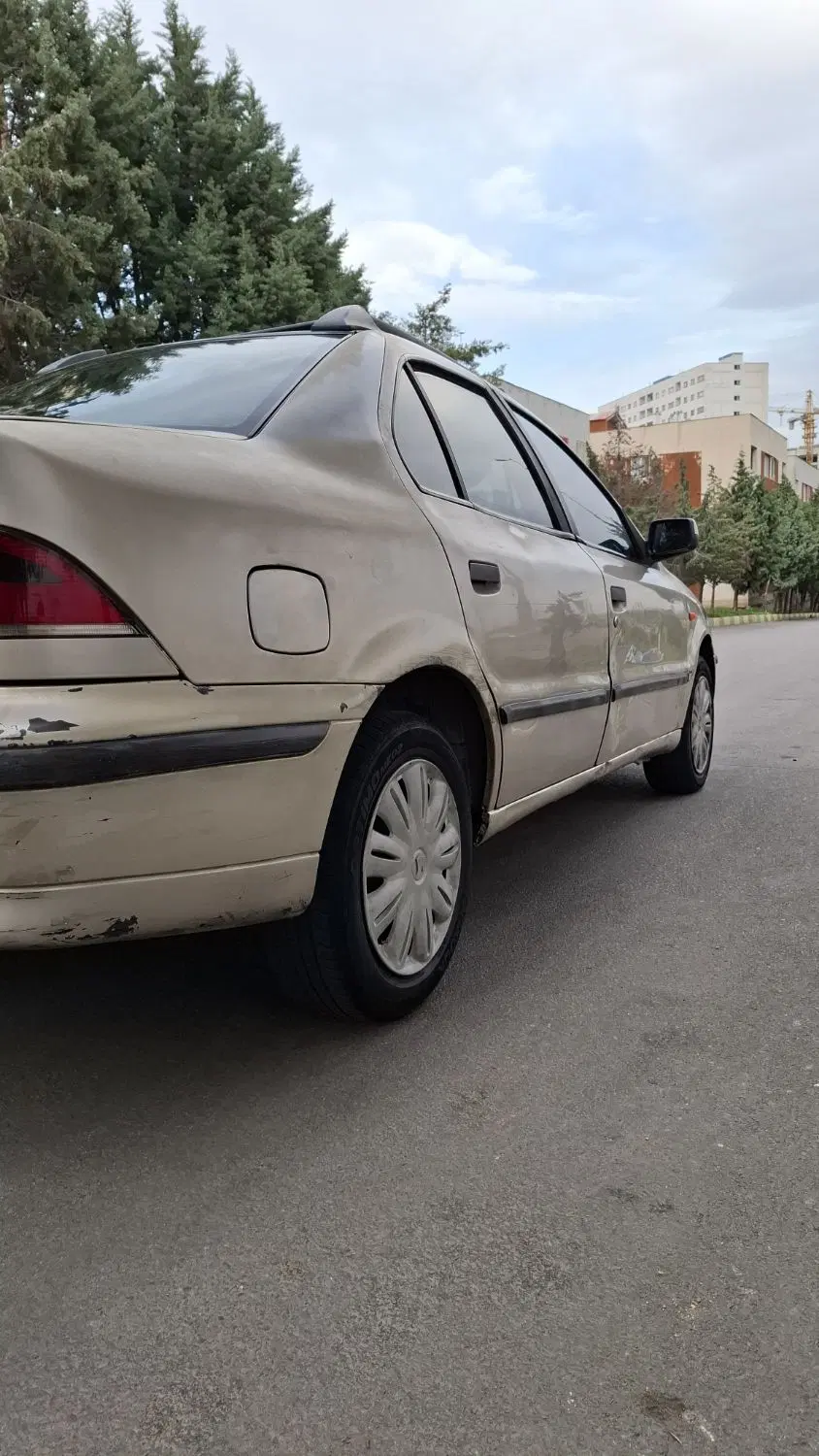 سمند۸۲|خودرو سواری و وانت|هشتگرد, شهرک ایران خودرو|دیوار