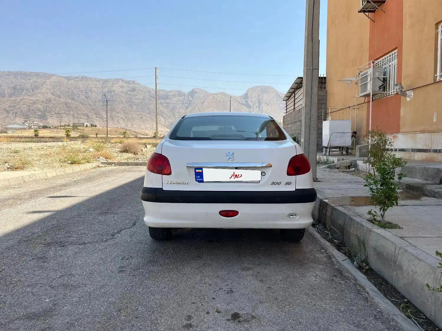 206SD|خودرو سواری و وانت|دوگنبدان, |دیوار