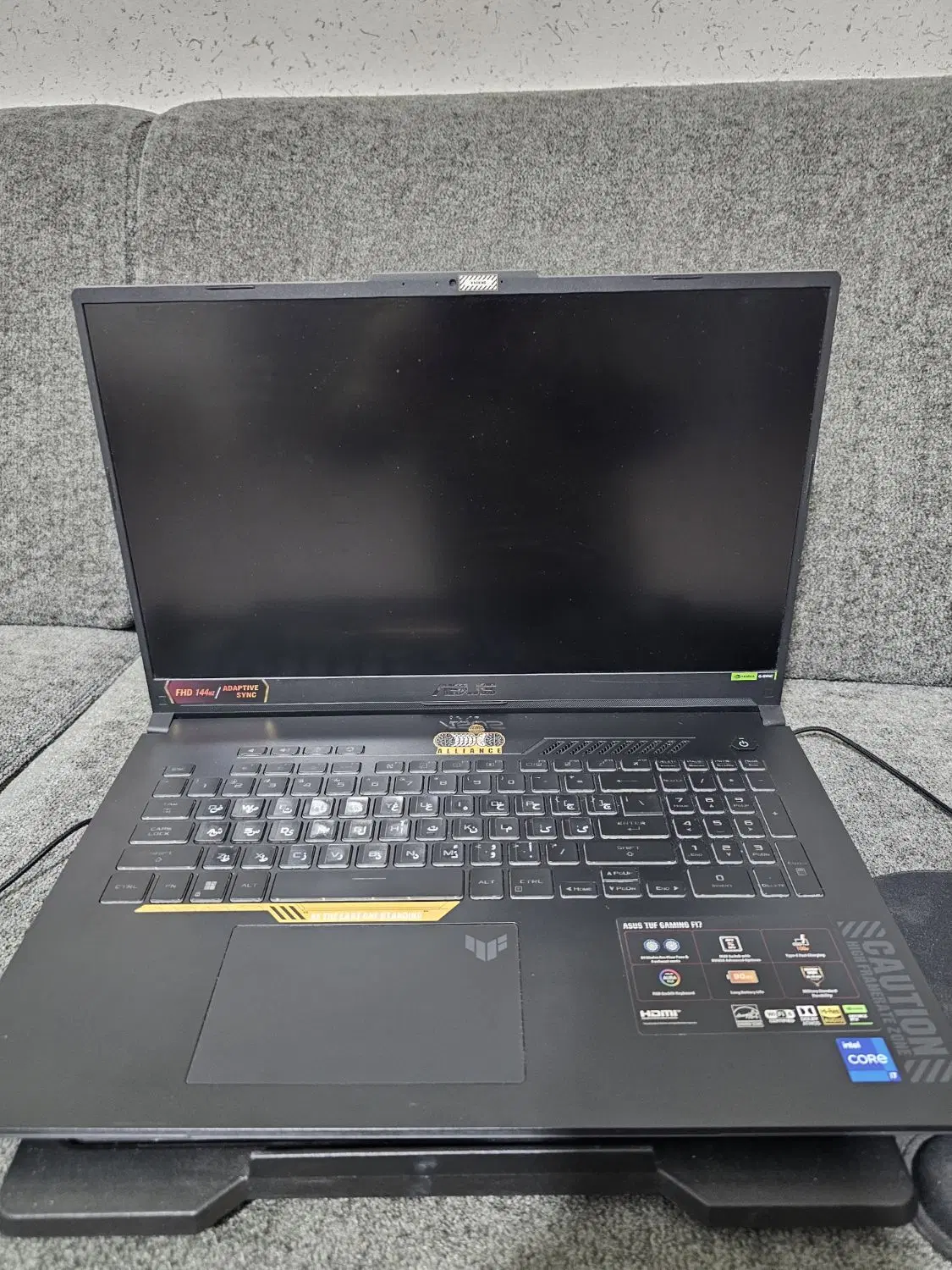 asus fx 707vv|رایانه همراه|میناب, |دیوار