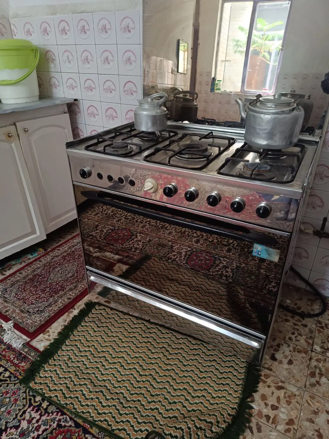 گاز فر|حراج|کرمانشاه, |دیوار