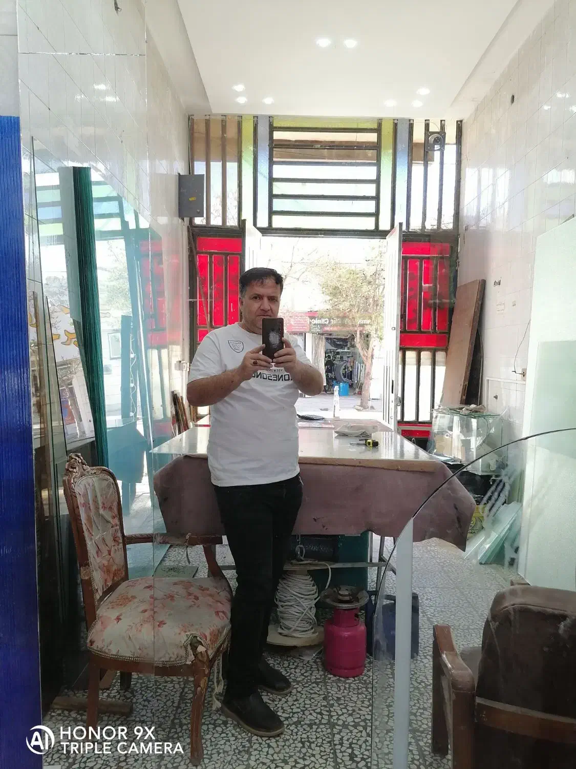 آینه قدی|آینه|مرودشت, بیست متری بیمارستان|دیوار