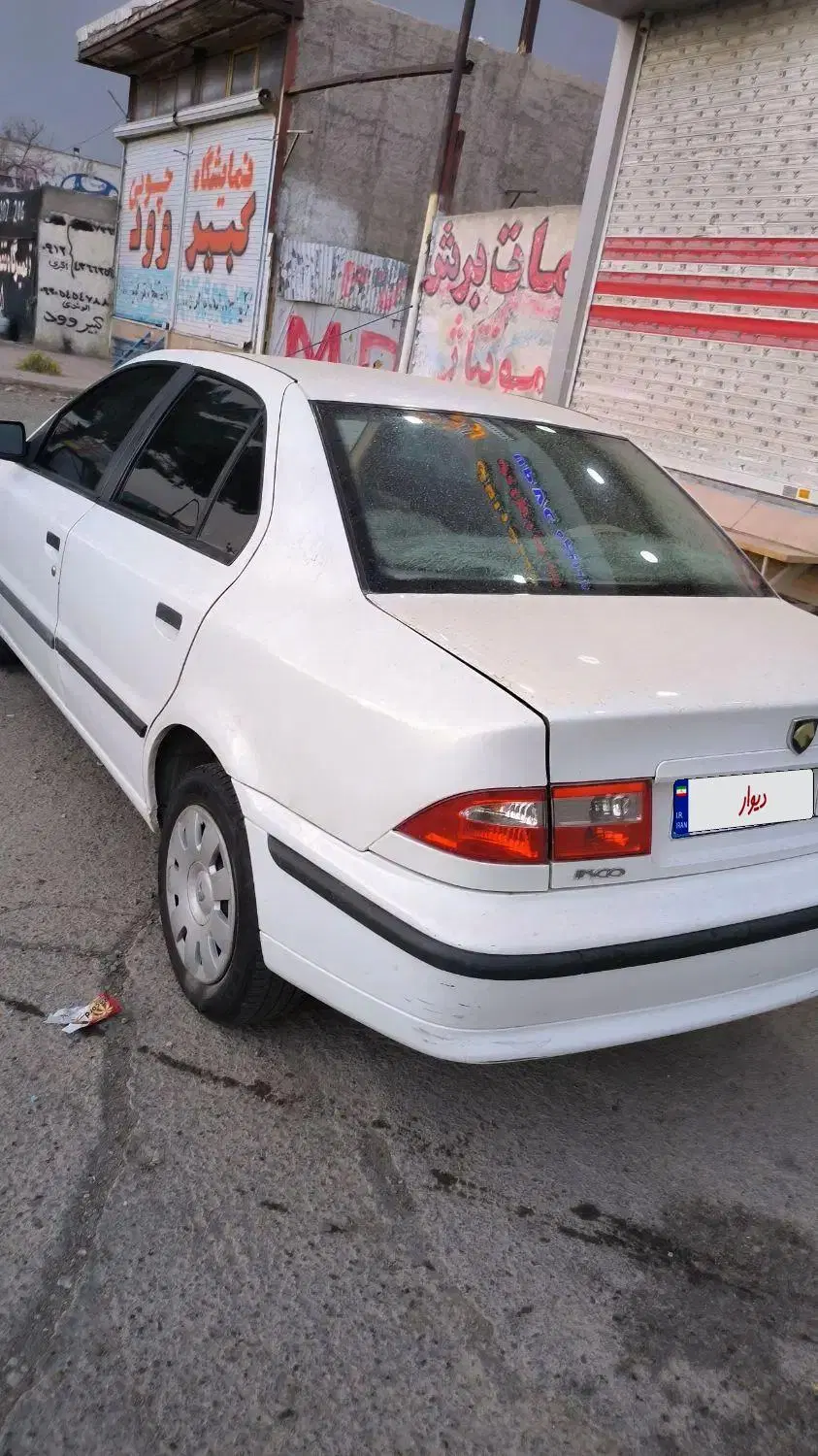 سمند ef7 مدل 93|خودرو سواری و وانت|شهریار, اسد‌آباد|دیوار