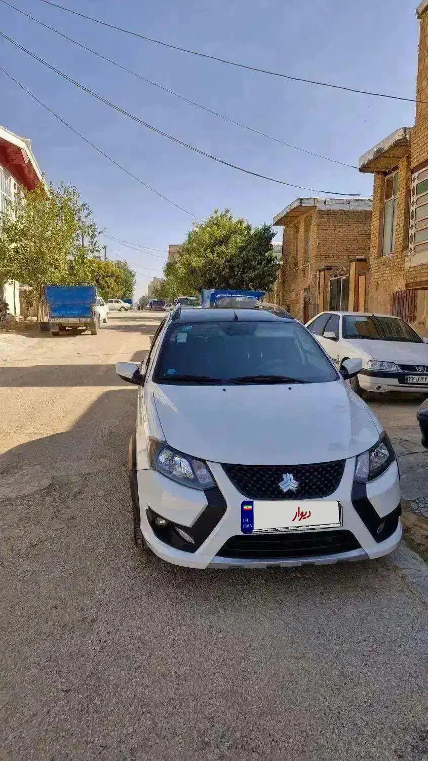 کوییک rs 1402|خودرو سواری و وانت|کرمانشاه, |دیوار