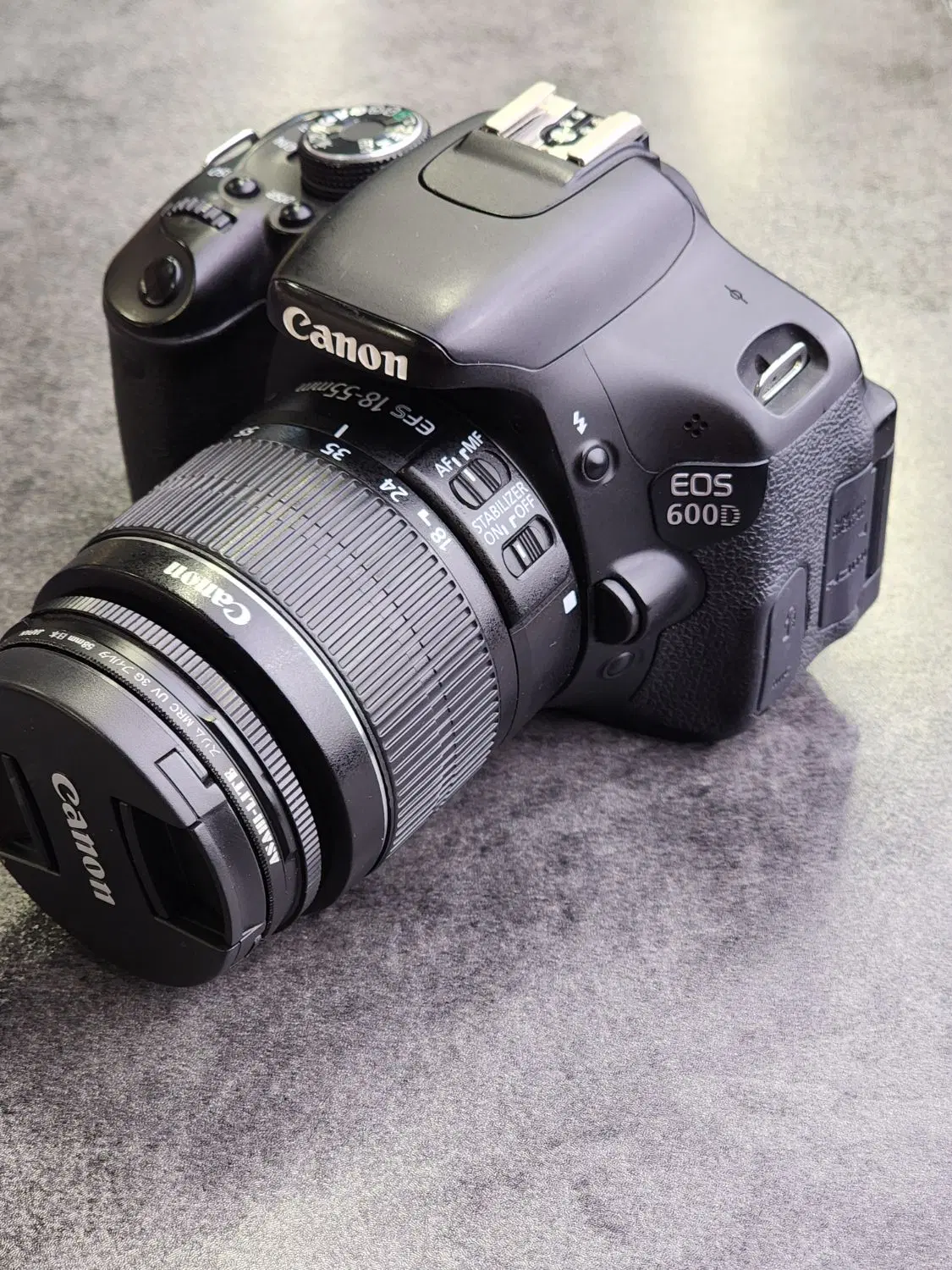 Canon 600D kit 18/55 stm|دوربین عکاسی و فیلم‌برداری|تهران, شیخ هادی|دیوار